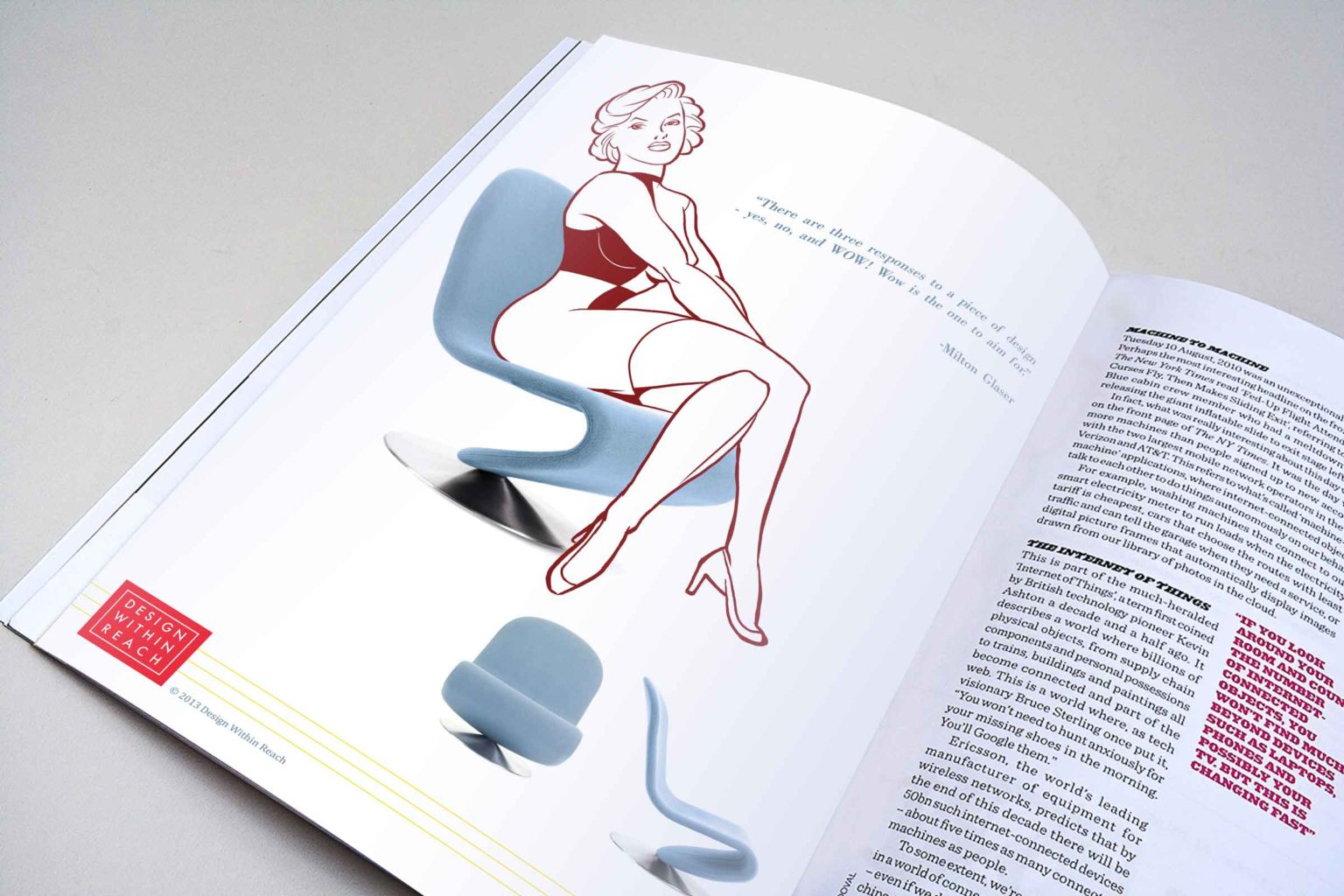 Design Within Reach - Magazine Advertisement 1
