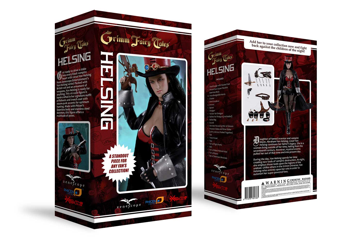 Helsing Action Figure - Featured