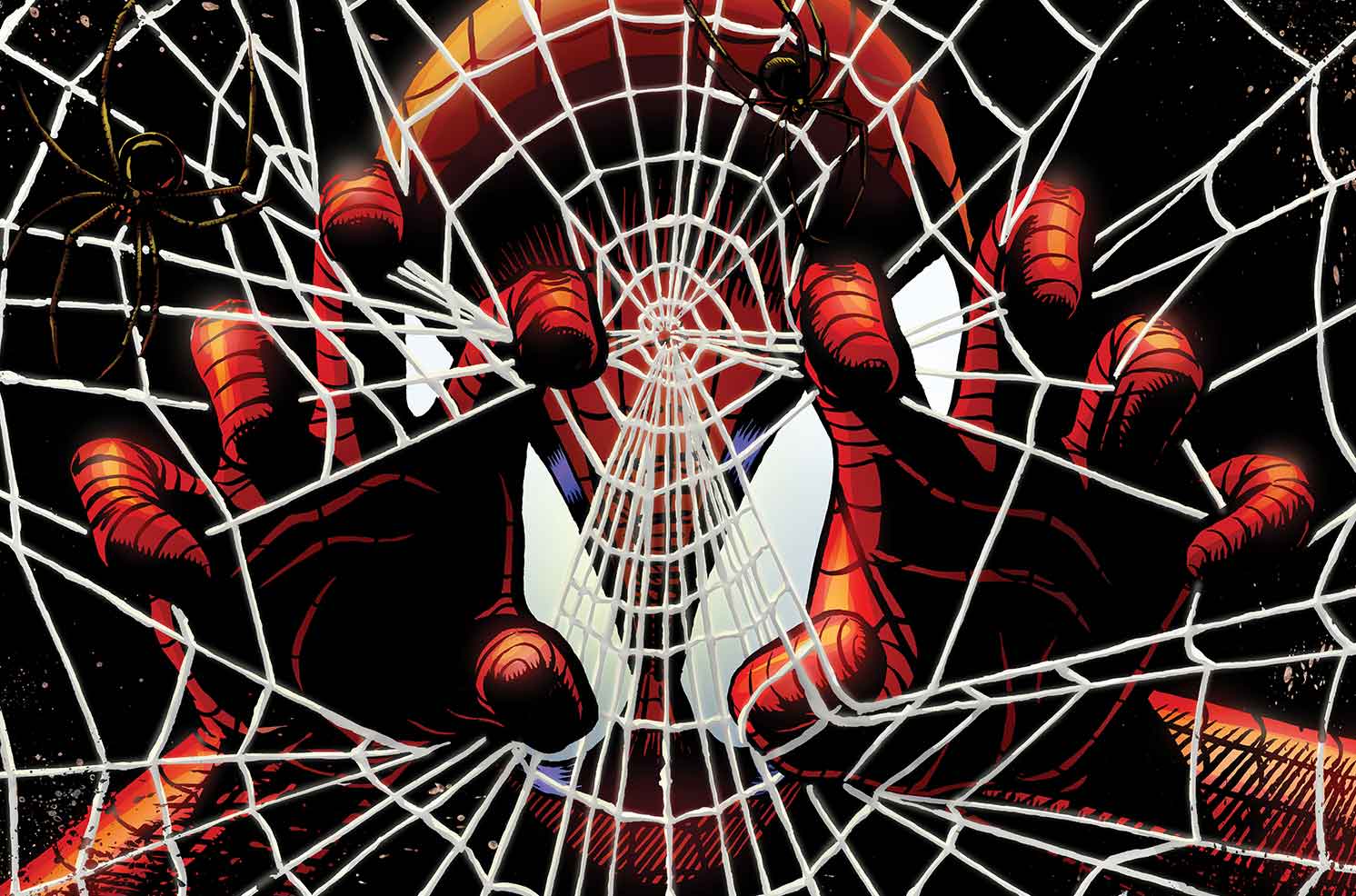 Spider-Man Illustration - Featured Image